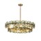 Maxim Lighting Loren 30'' Chandelier, Weathered Brass 21823GNWBR - alternate 1